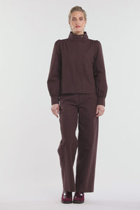 Gorman NZ - Paloma Ripstop Jacket - chocolate