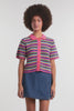 Gorman NZ - Study In Stripes Knit Polo Top - stripe