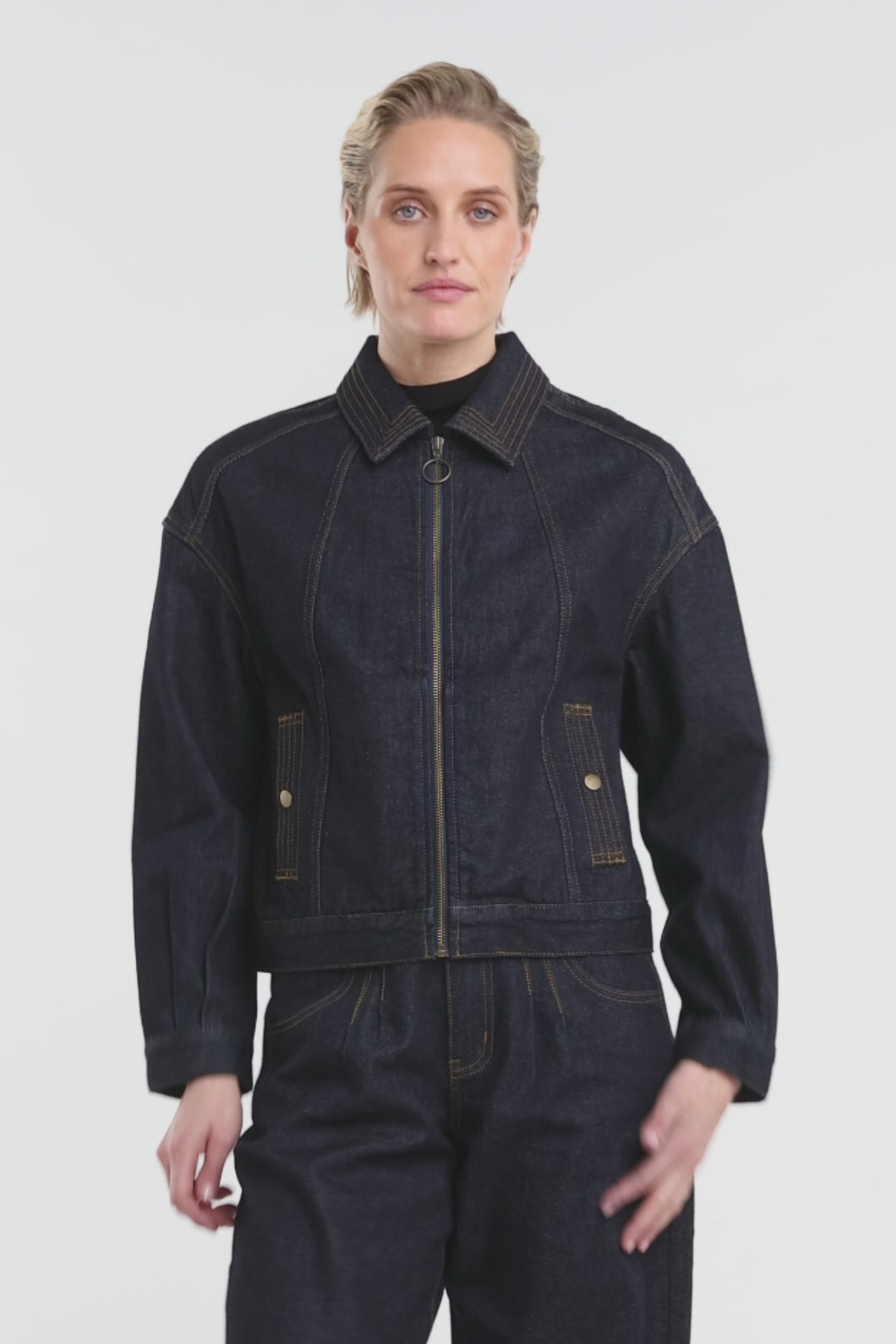 Gorman NZ - Tabitha Denim Jacket - indigo
