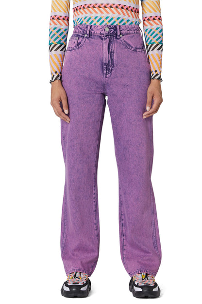 purple