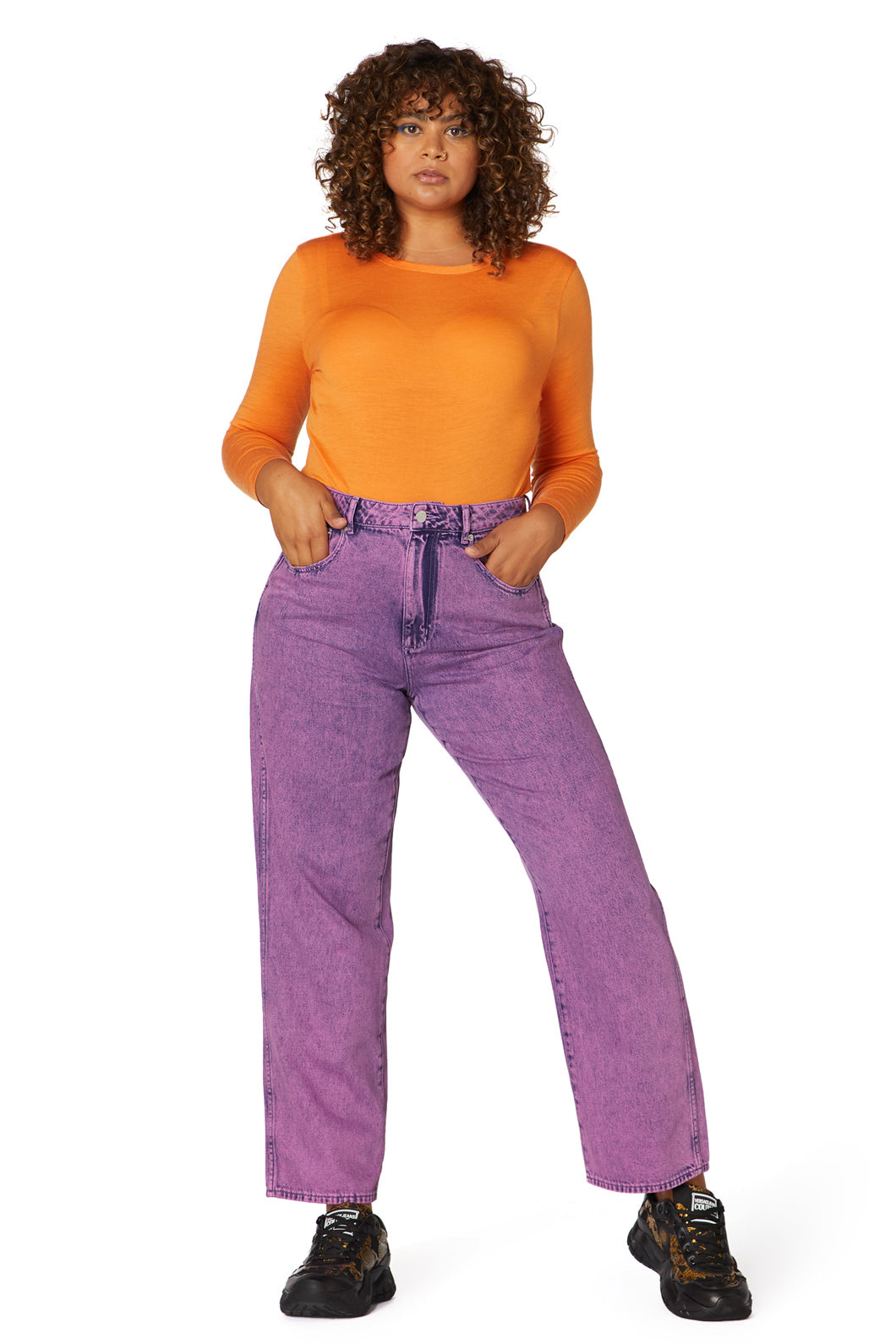 purple