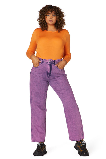 purple