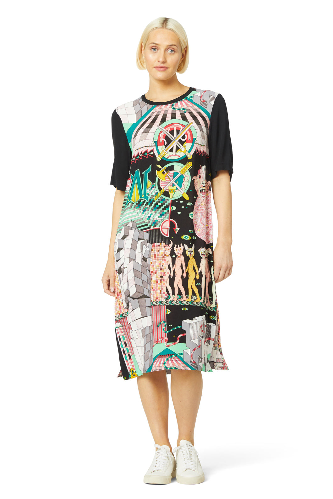 Wor Tee Dress Gorman NZ