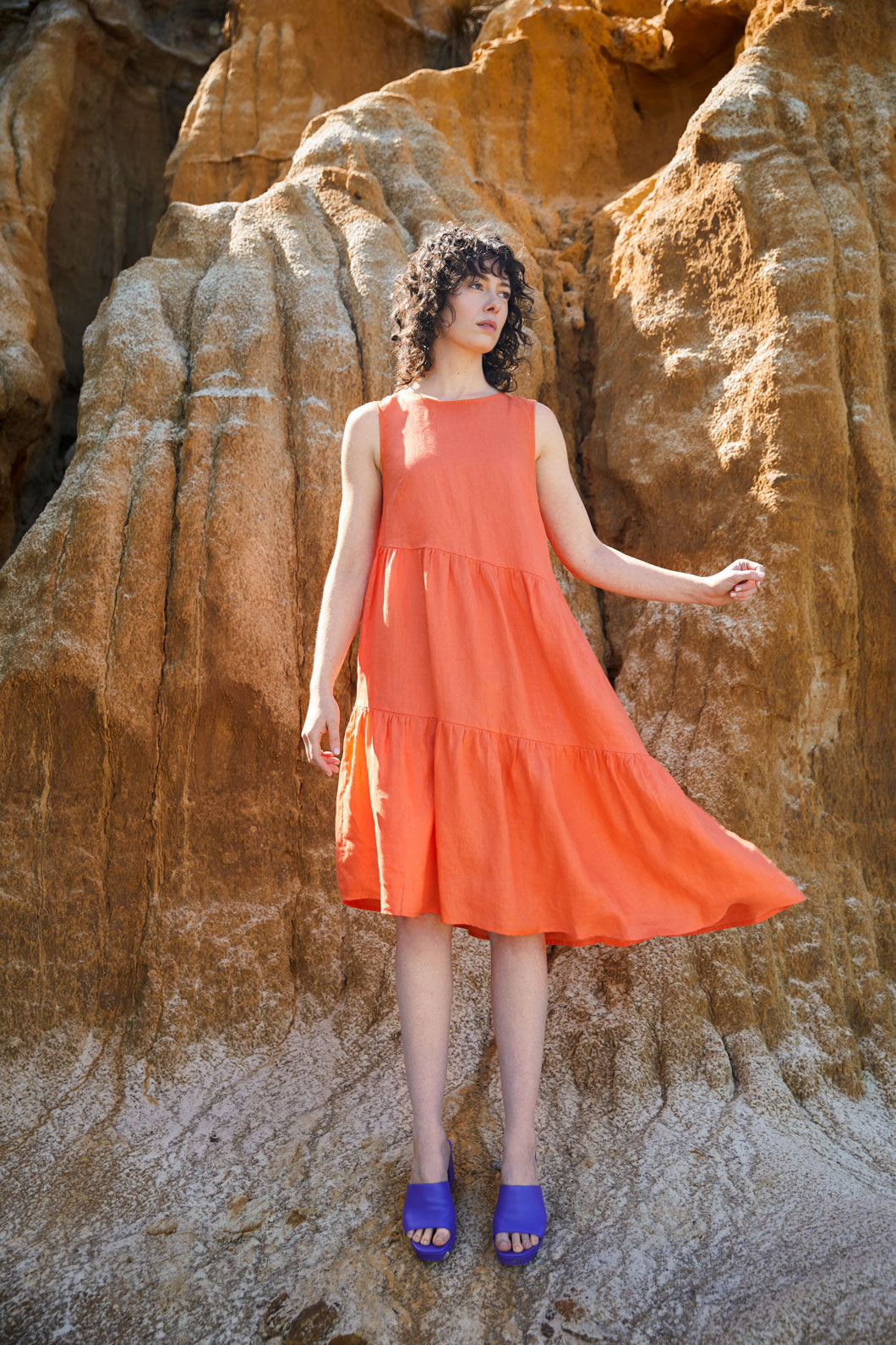 Orange dress nz new arrivals