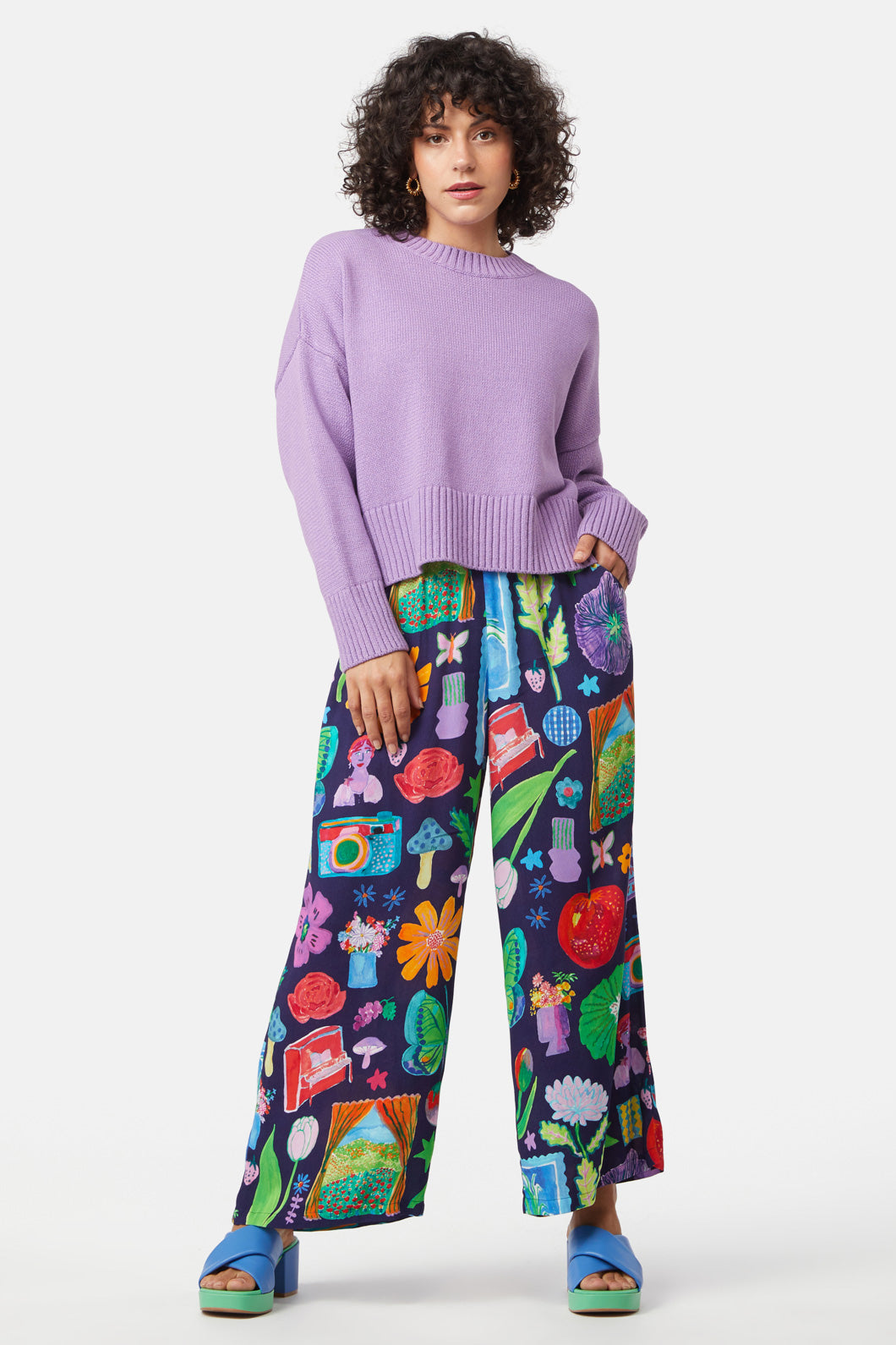 violet