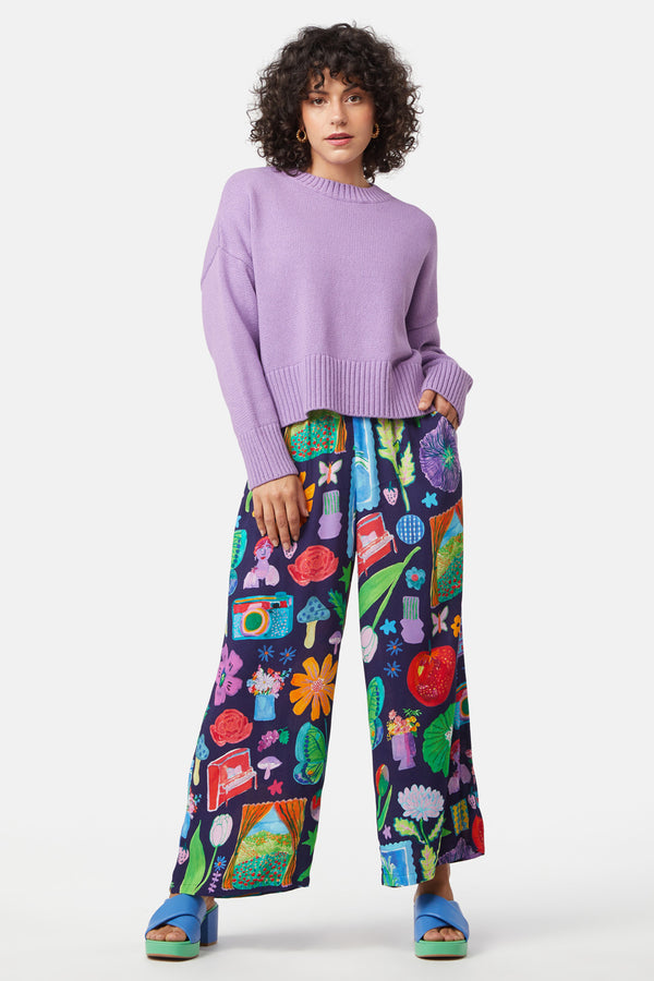 violet