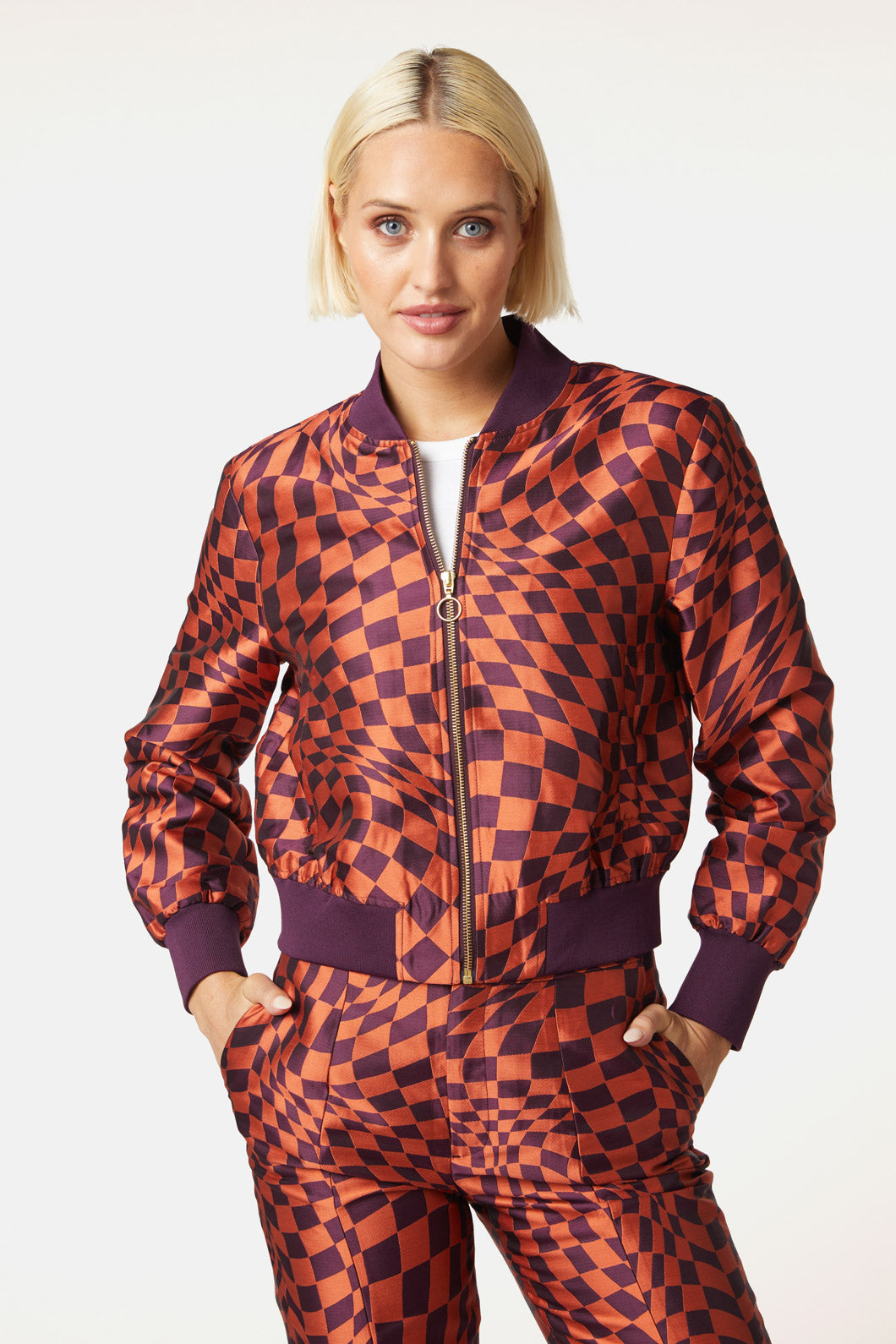 Longline Quilted Bomber Jacket | boohoo NZ