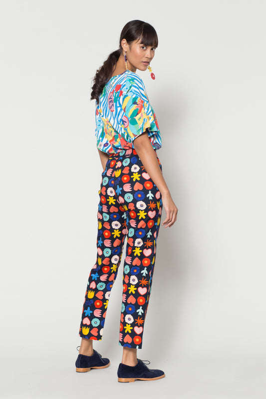 Gorman NZ - Flower Bed Pants - print