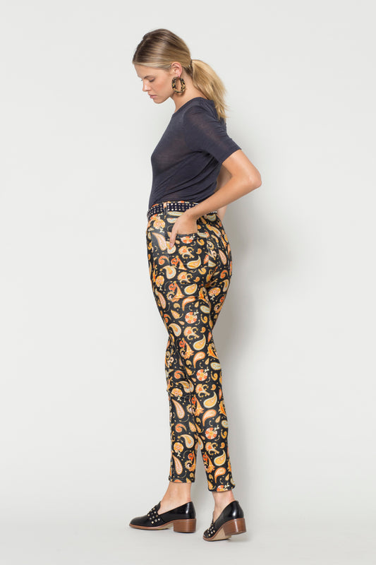 Gorman NZ - Paisley Cord Jean - print