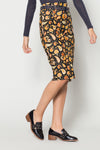 Gorman NZ - Paisley Cord Skirt - print