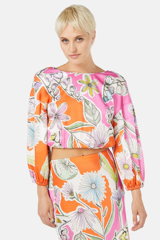 Gorman NZ - Botanic Top - print