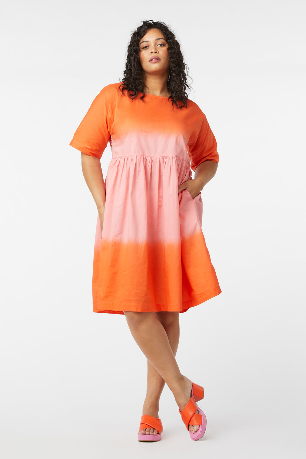 Gorman orange dress sale