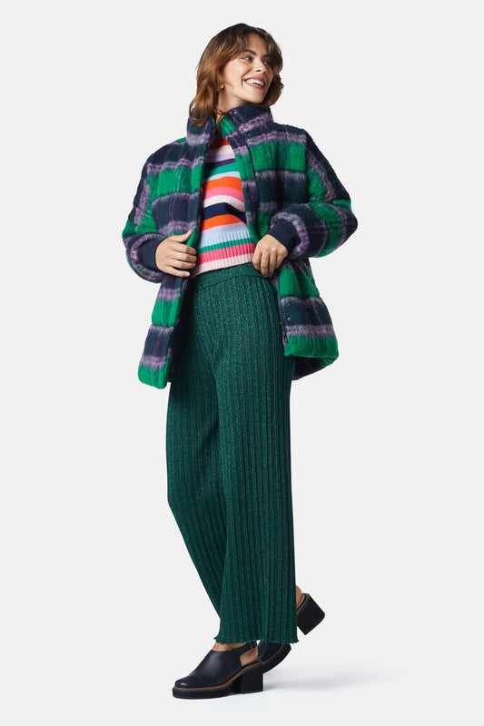 Gorman NZ - Dazzle Knit Pant - dark-green