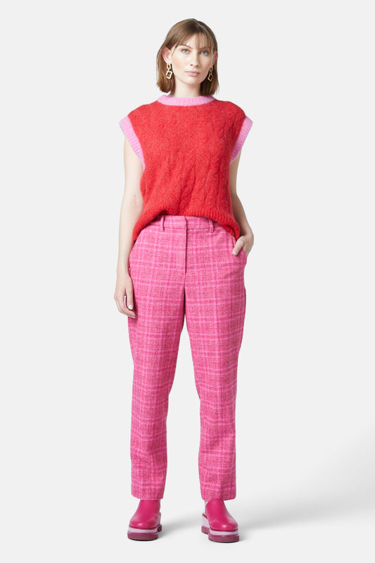 Gorman NZ - Prince Of Wales Pant - check