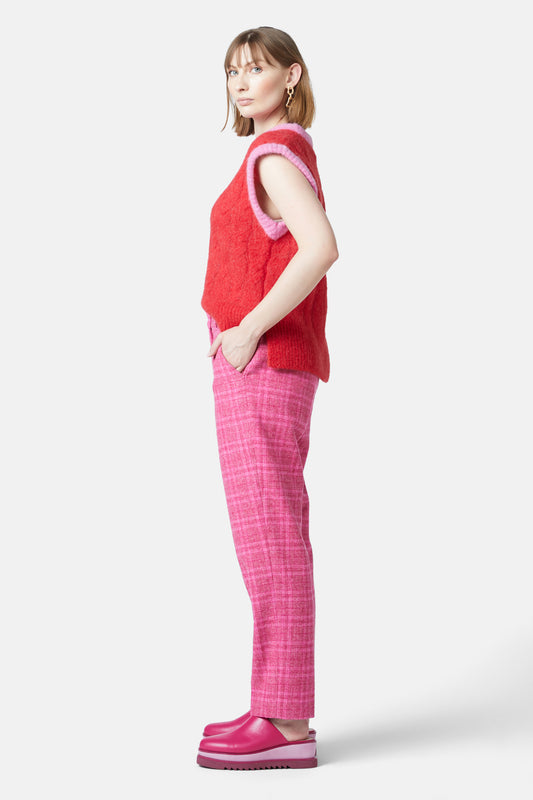Gorman NZ - Prince Of Wales Pant - check