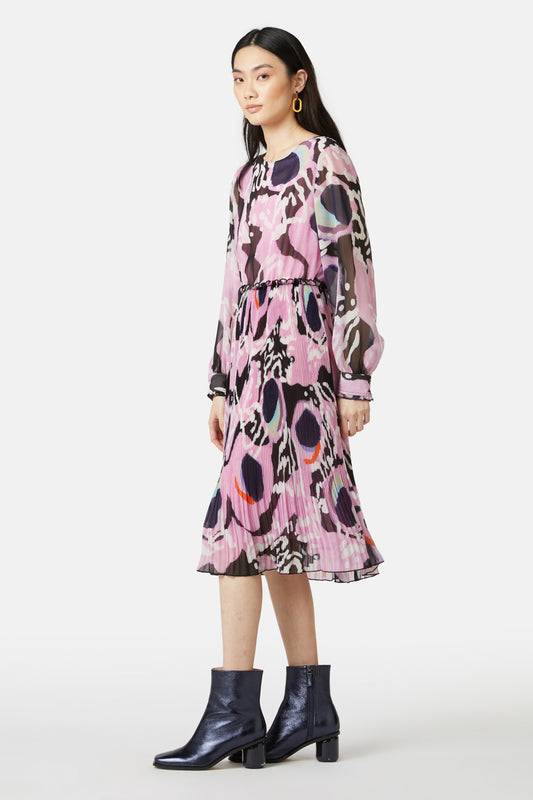 Gorman NZ - Wing Span Pleated Dress - print