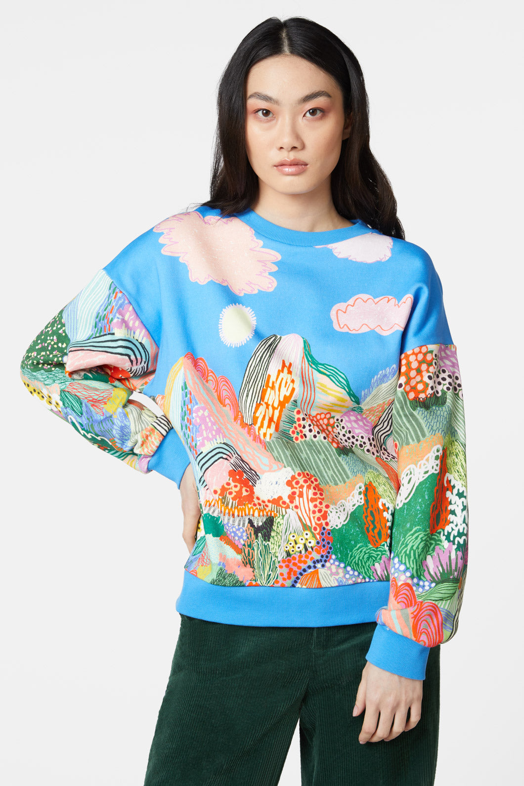 The Lake Sweater – Gorman NZ