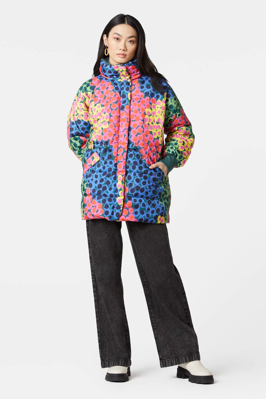 River Blooms Puffer Coat – Gorman NZ