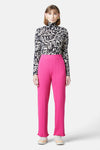 Gorman NZ - Pleat Knit Pant - pink