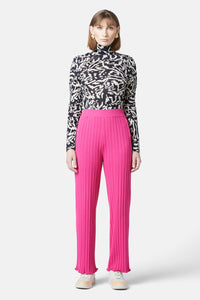 Gorman NZ - Pleat Knit Pant - pink