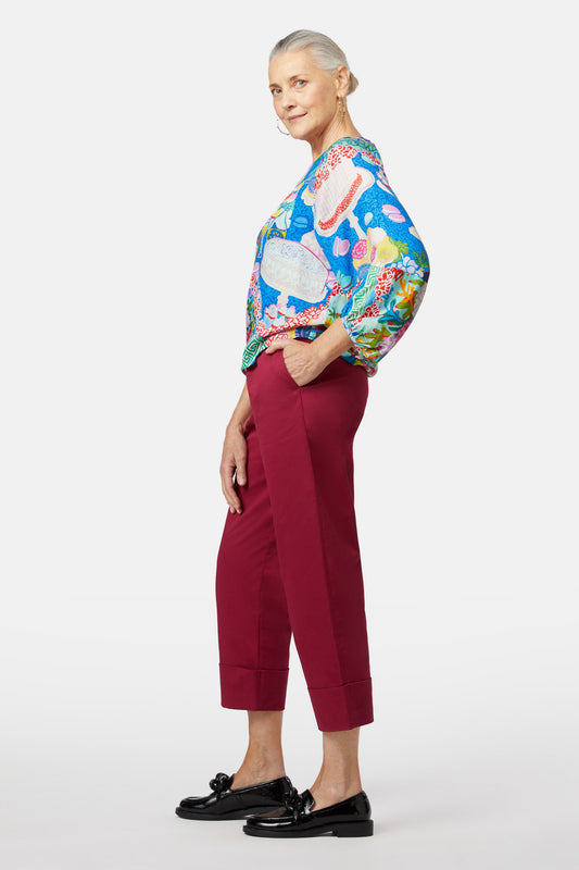 Gorman NZ - Devon Pant - raspberry