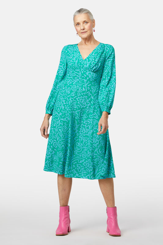 Gorman NZ - Vase Details Dress - print