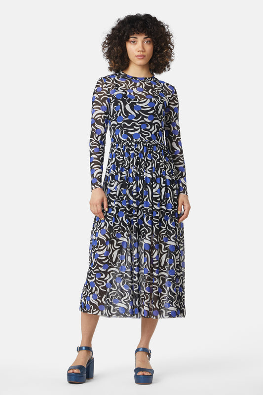 Gorman NZ - Favourite Spot Mesh Dress - print
