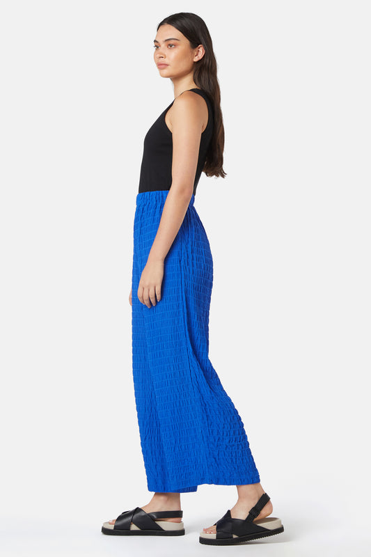 blue
