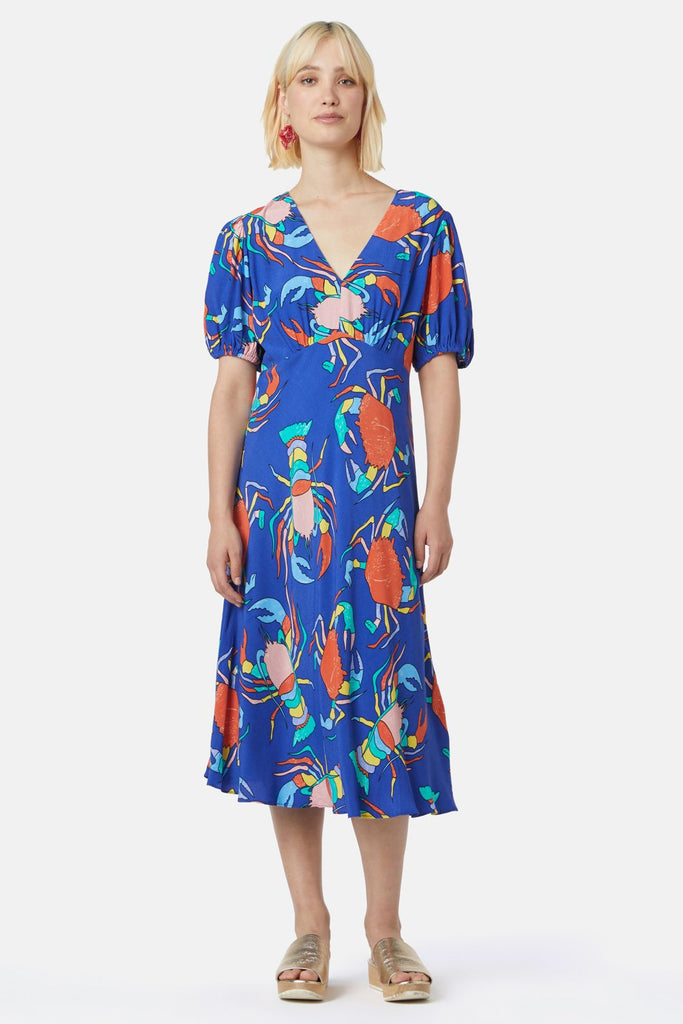 Shell Me About It Midi Dress – Gorman NZ
