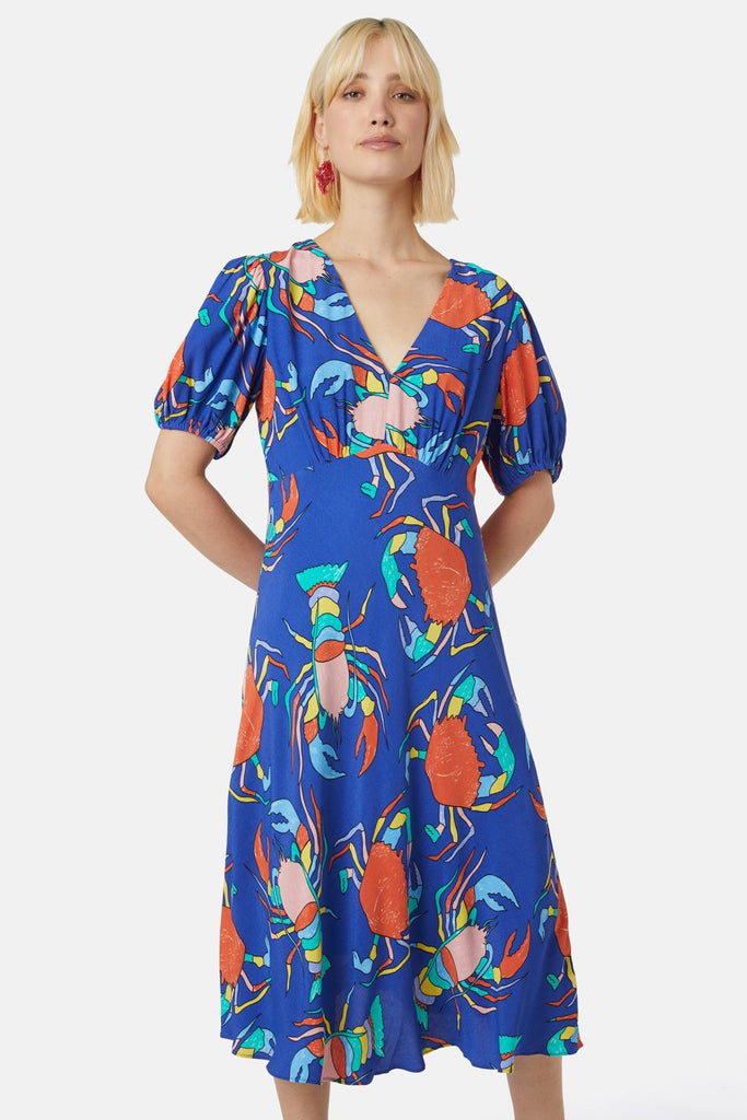 Shell Me About It Midi Dress – Gorman NZ