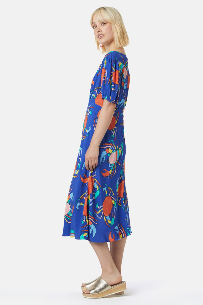 Shell Me About It Midi Dress – Gorman NZ