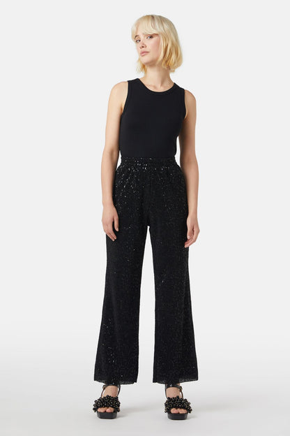black