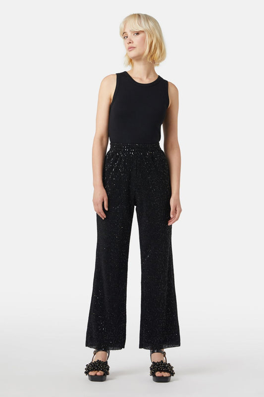 Gorman NZ - Midnight Sparkle Pant - black