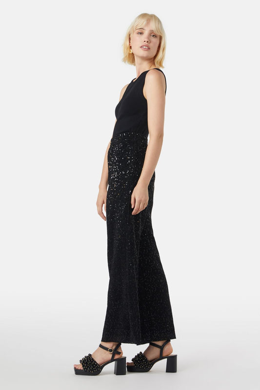 Gorman NZ - Midnight Sparkle Pant - black