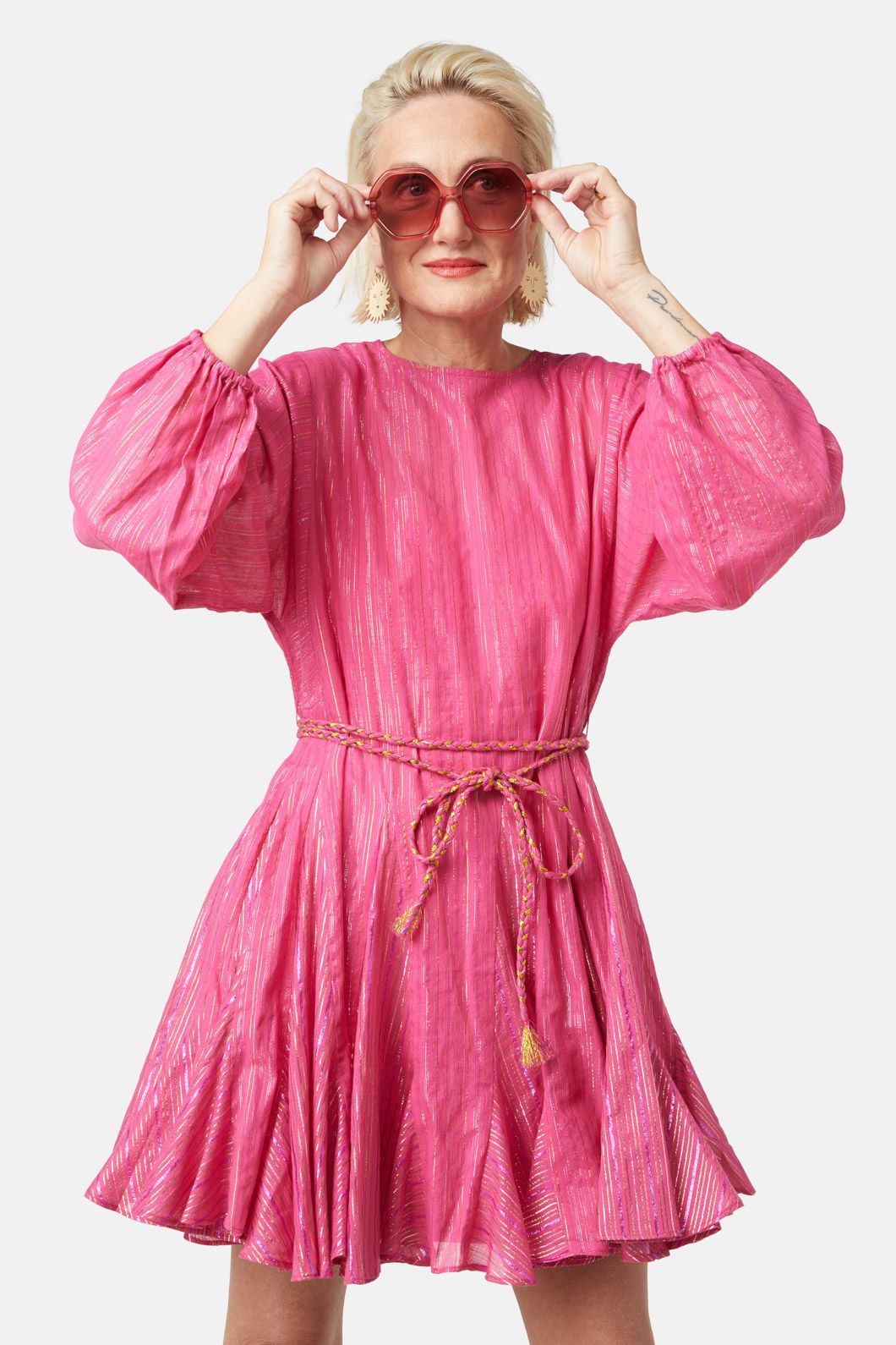 pink