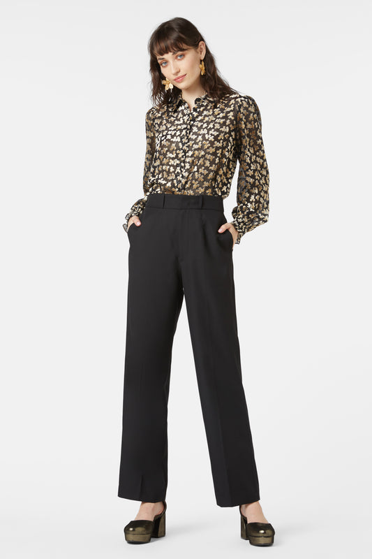 Gorman NZ - Swift Tailored Pant - black