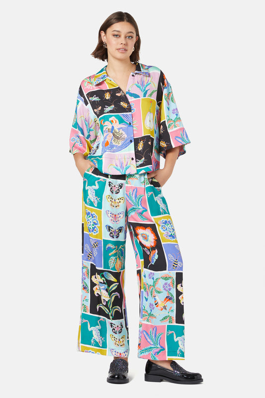 Gorman NZ - Studio Sanctuary Pant - print