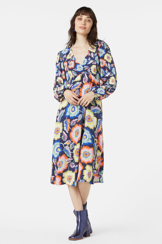 Gorman NZ - Wonderbloom Spliced Dress - print
