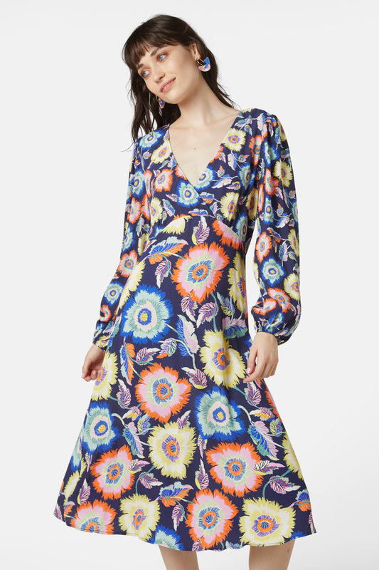 Gorman NZ - Wonderbloom Spliced Dress - print