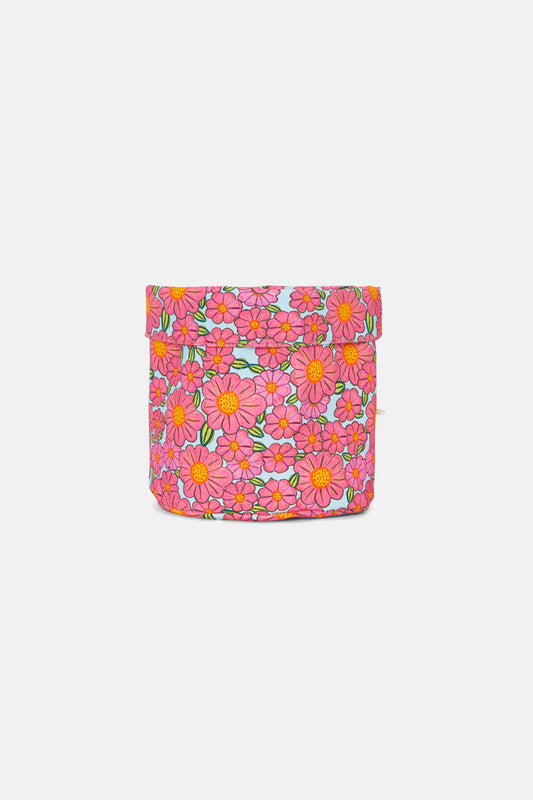 Gorman NZ - Spring Flower Planter Med - print