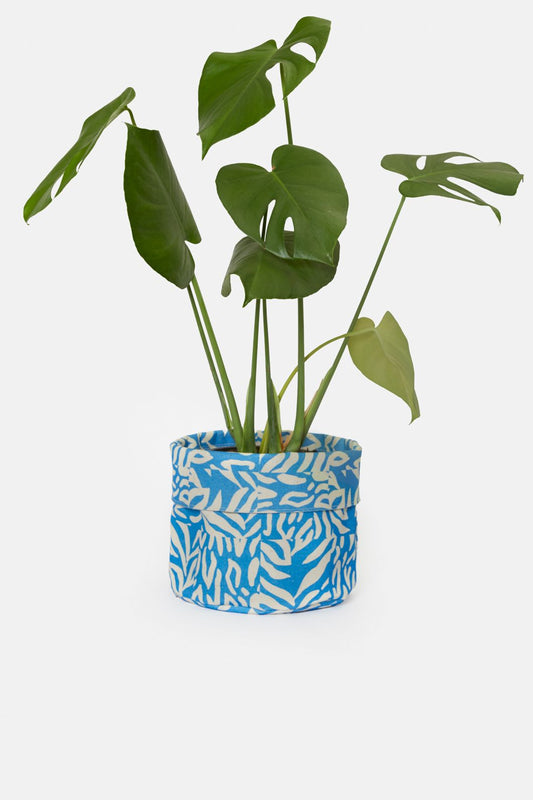 Gorman NZ - Animal Blue Planter Med - print