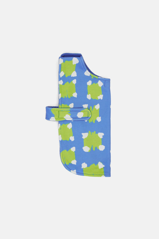 Gorman NZ - Spotty Green Dog Fleece Coat - print