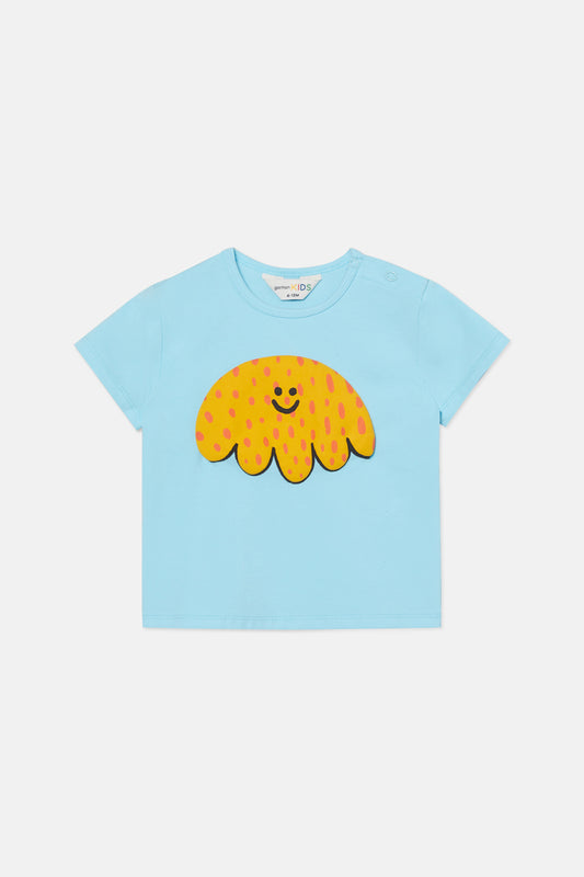 Gorman NZ - Squiddy Baby Tshirt - blue