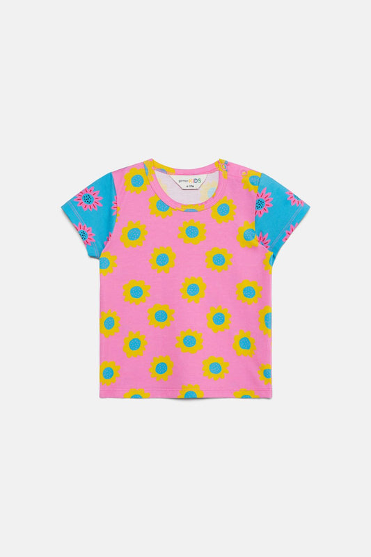 Gorman NZ - Flower Baby Tshirt - print