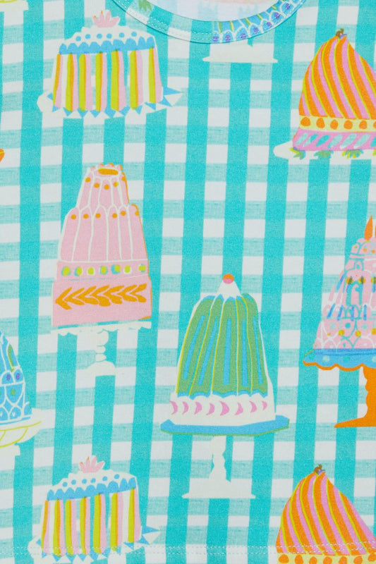 Gorman NZ - Jellies Baby Tshirt - teal