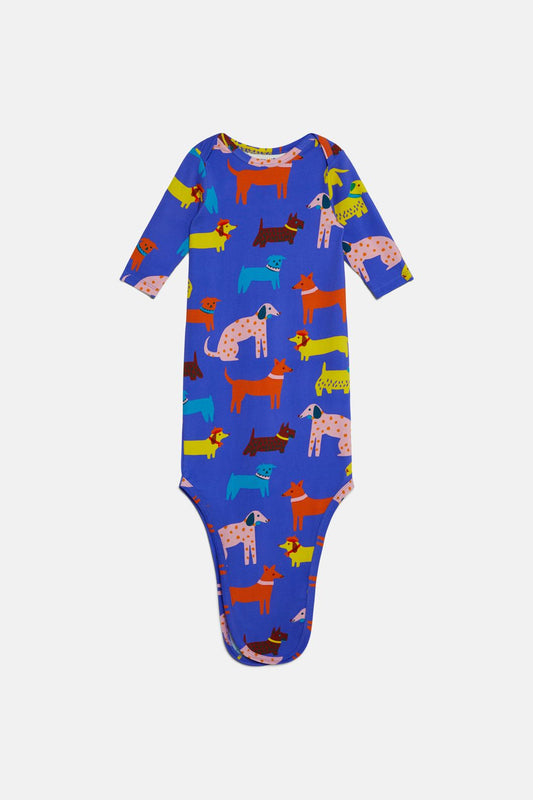 Gorman NZ - Walkies Baby Gown Set - blue