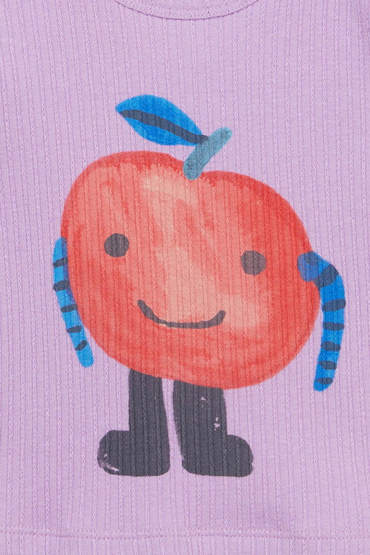 Gorman NZ - Apple Guy Baby LS Tee - pink