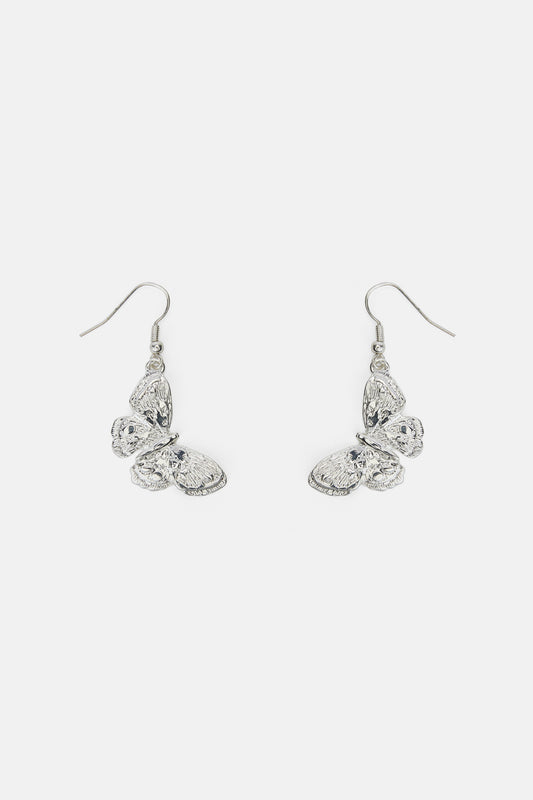 Gorman NZ - Butterfly Stud Earrings - silver