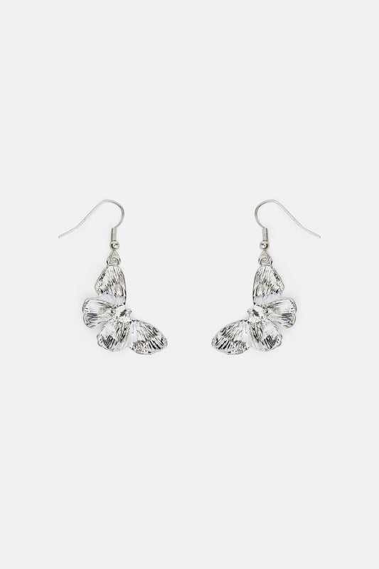 Gorman NZ - Butterfly Stud Earrings - silver