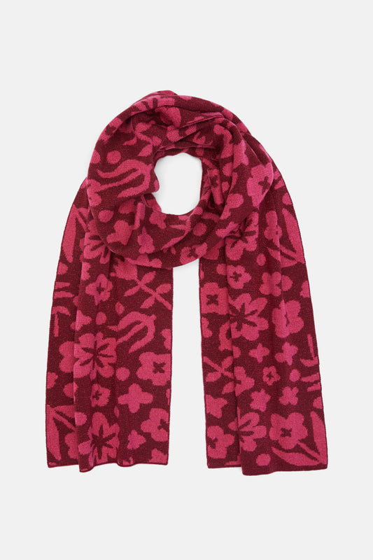 Gorman NZ - Stencil Scarf - plum